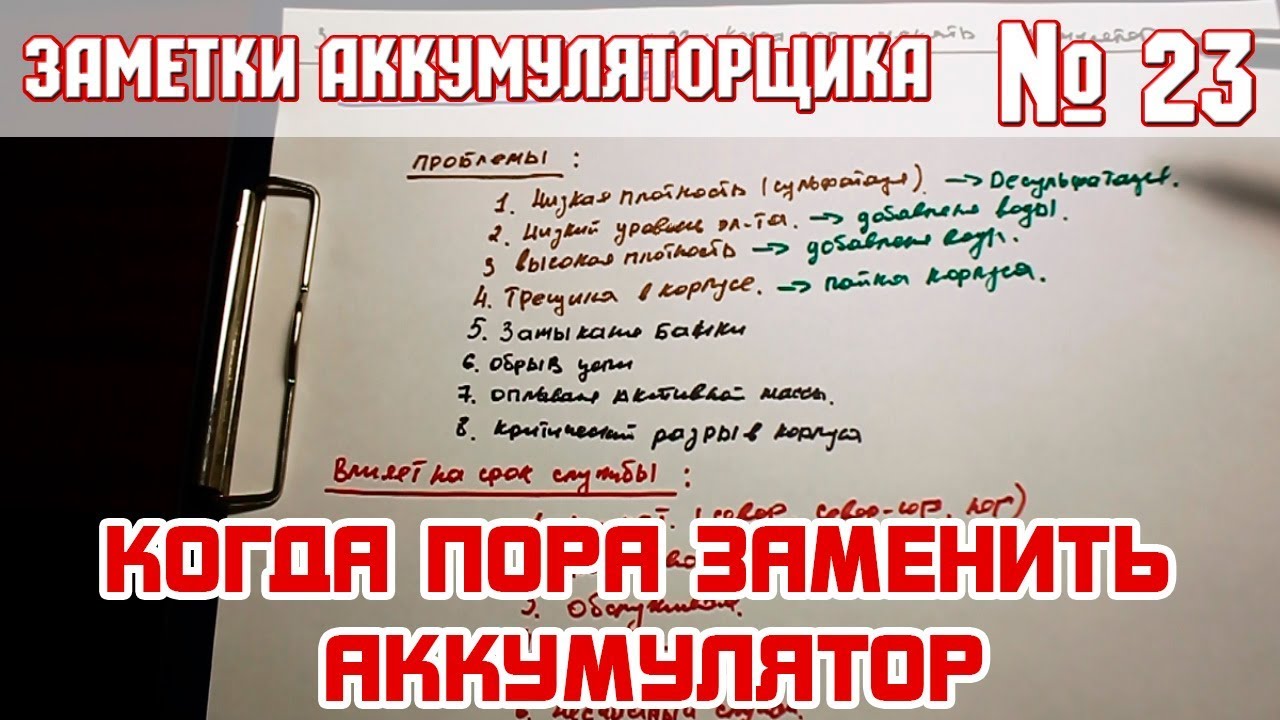 Когда пора менять антифриз