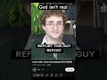 Literally VIRAL Atheist from @jubilee  CAUGHT SPEAKING S*XUALLY INFRONT OF CHILDREN