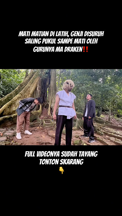 👆klik di atas full videonya sudah tayang tonton skarang‼️ #genji #draken #crowszero
