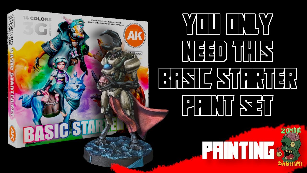 Limit your choice of paint and learn how to use your paints to their full potential!