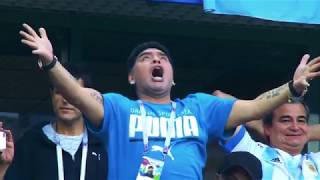 MANAGERS reaction to Lionel Messis Goal vs Nigeria (Nigeria vs Argentina 1-2)