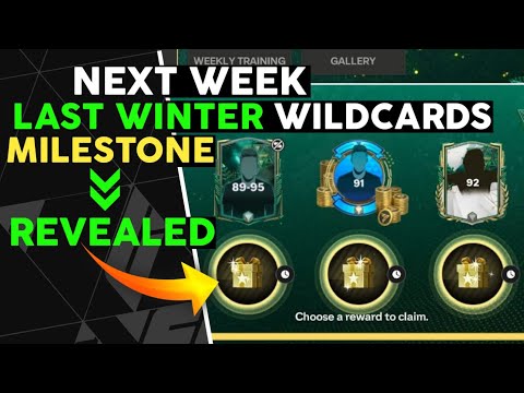 LAST WINTER WILDCARDS MILESTONE REWARD | HUGE MARKET CRASH IN FC MOBILE | PREPARE FOR THIS