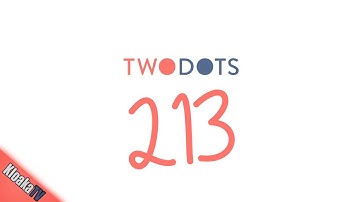 TwoDots Level 213 Gameplay Playthrough