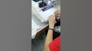 18 needles smocking machine #short  #viral #Vietnamtextile #watch and learn