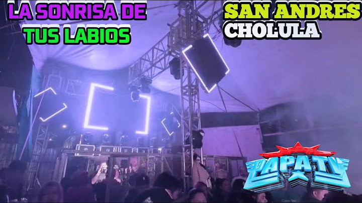 [[SONIDO LOS JRS AGUILAR ~LA SONRISA DE TUS LABIOS ~SAN ANDRES CHOLULA 2025]]