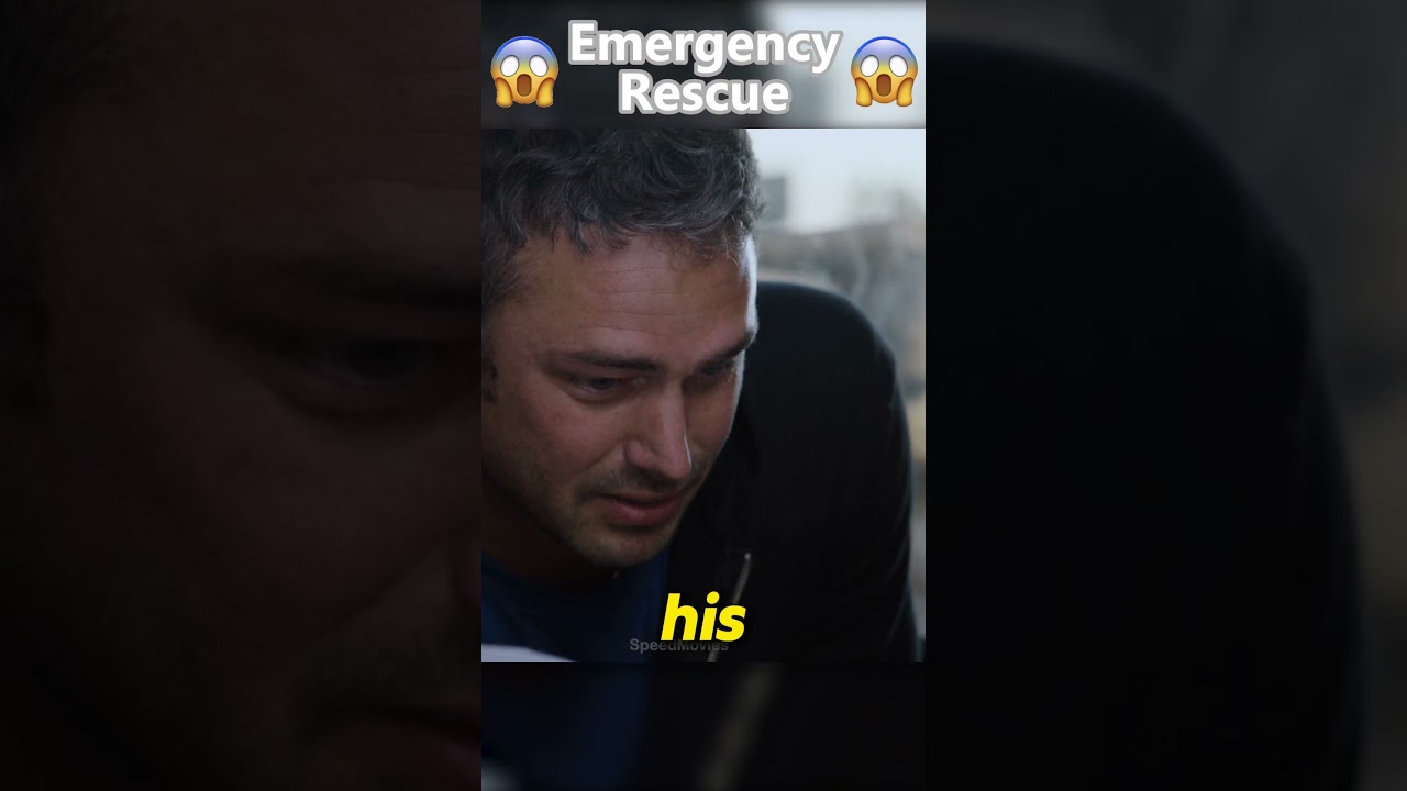 A young boy, playing with an excavator, ends up with a steel rod piercing his arm.