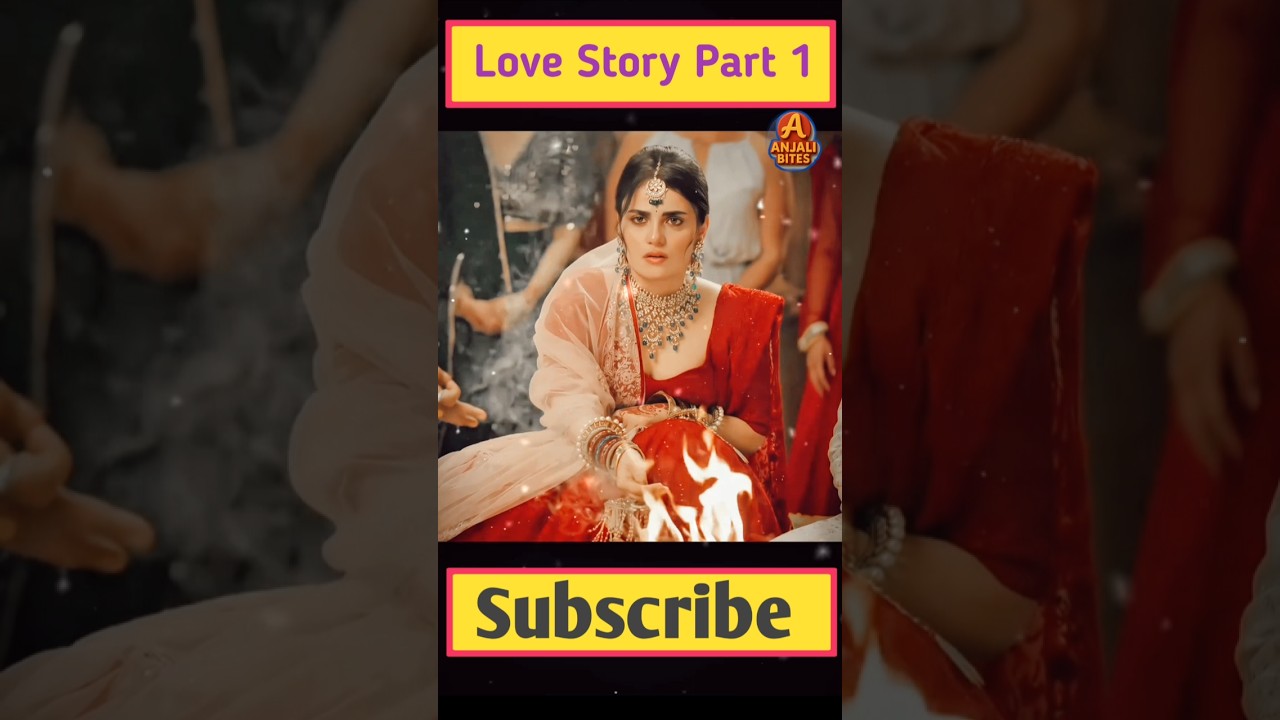 instgram viral Love story reels | love story bollywood | Anjali bites bollywood | love story | viral