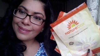 Getting Inspired: Naturebox Review