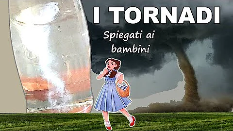 Come si crea una tromba marina?