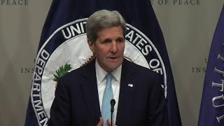 Secretary Kerry's Full Remarks on U.S. Strategy in Syria