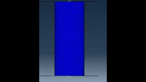 Simulation FEM SPH Abaqus Unconfined Compression Test - Ardalan Amiri