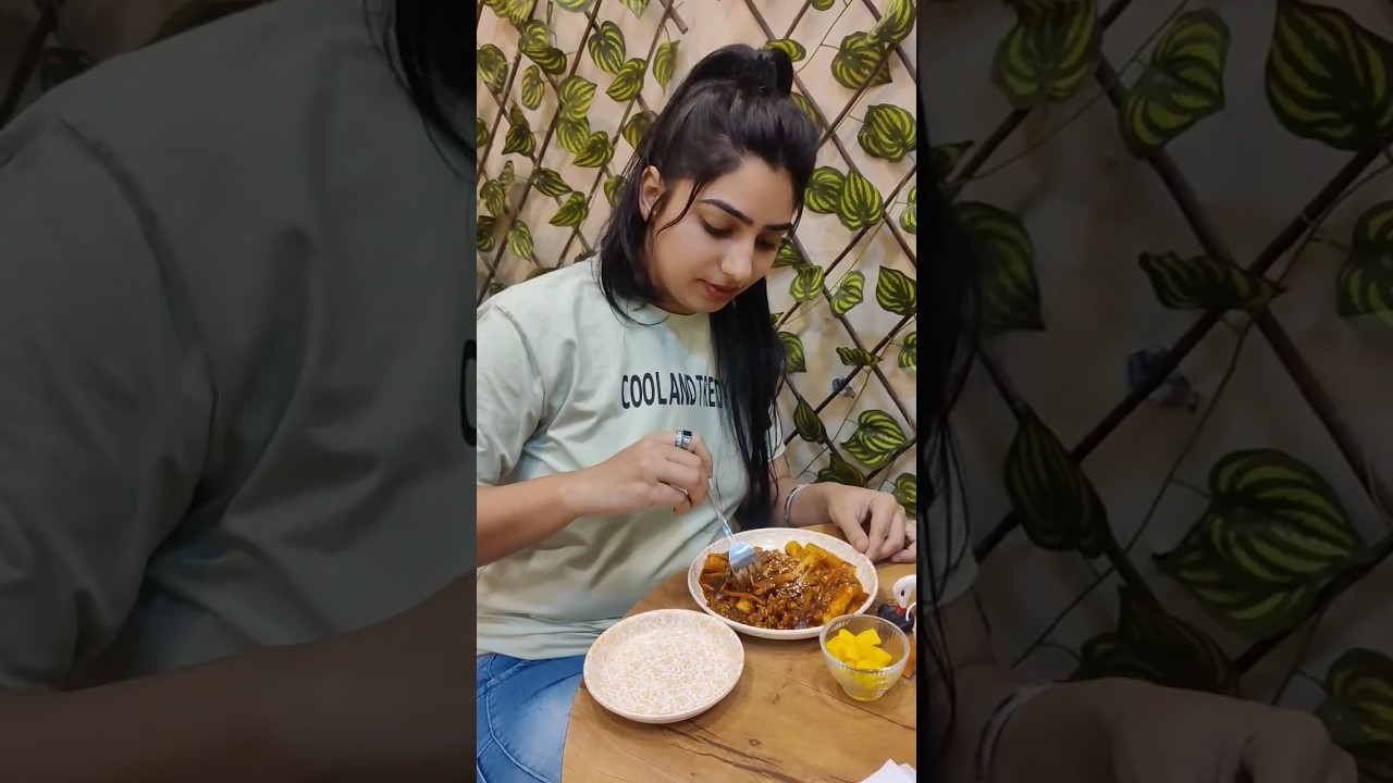 Korean Cafe in South Goa | topokki | Cafe Sarang | salma banu 