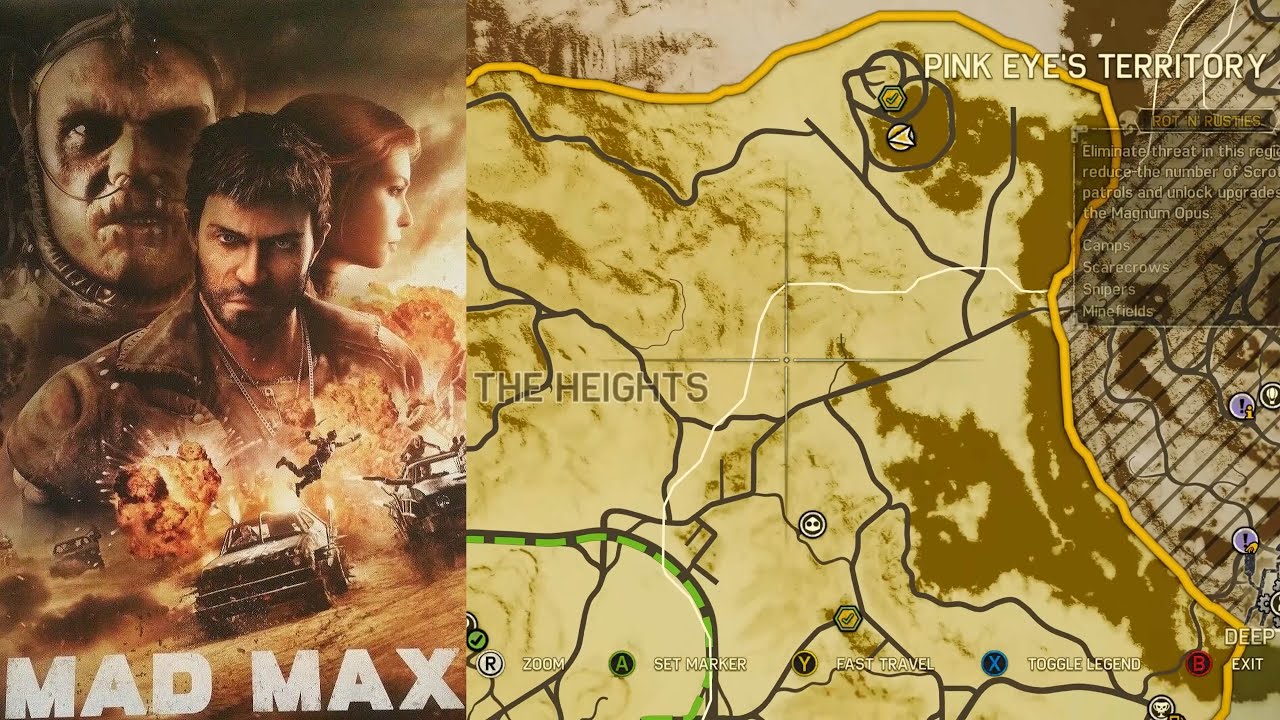 Mad Max (Longplay) - Part 23 - Clearing the Heights