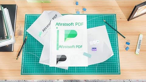 Afirstsoft PDF - Connect Infinite Possibilities, Innovate PDF Experience