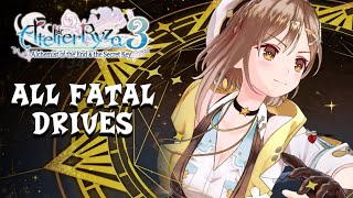 Atelier Ryza 3 - All Fatal Drives Showcase