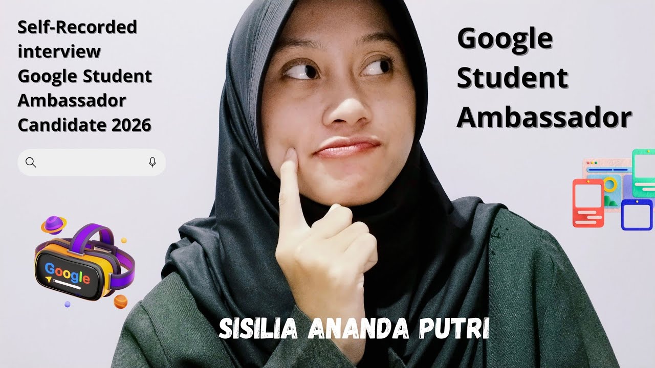 Sisilia Ananda Putri - Kandidat Google Student Ambassador 2026 Indonesia - UIN Raden Intan Lampung