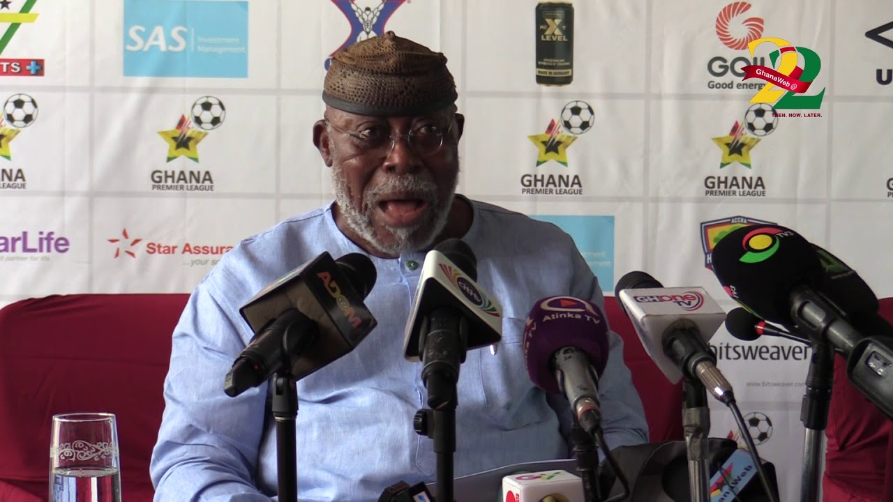 Dr Nyaho Nyaho Tamakloe Narrates What Hearts Of Oak Players Told The Board Youtube