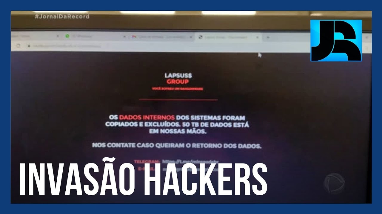 Hackers invadem site do Ministério da Saúde e cobrança do