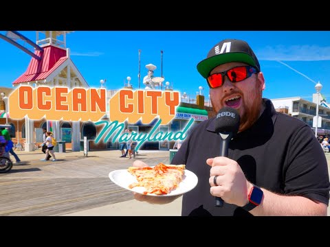 BEST PIZZA ON THE OCEAN CITY BOARDWALK IN 2022!