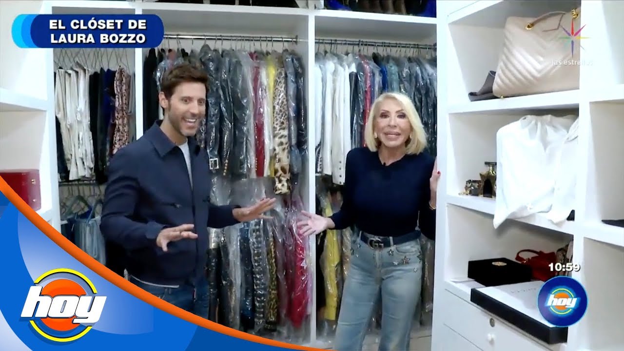 El clóset de Laura Bozzo | Moda | Hoy