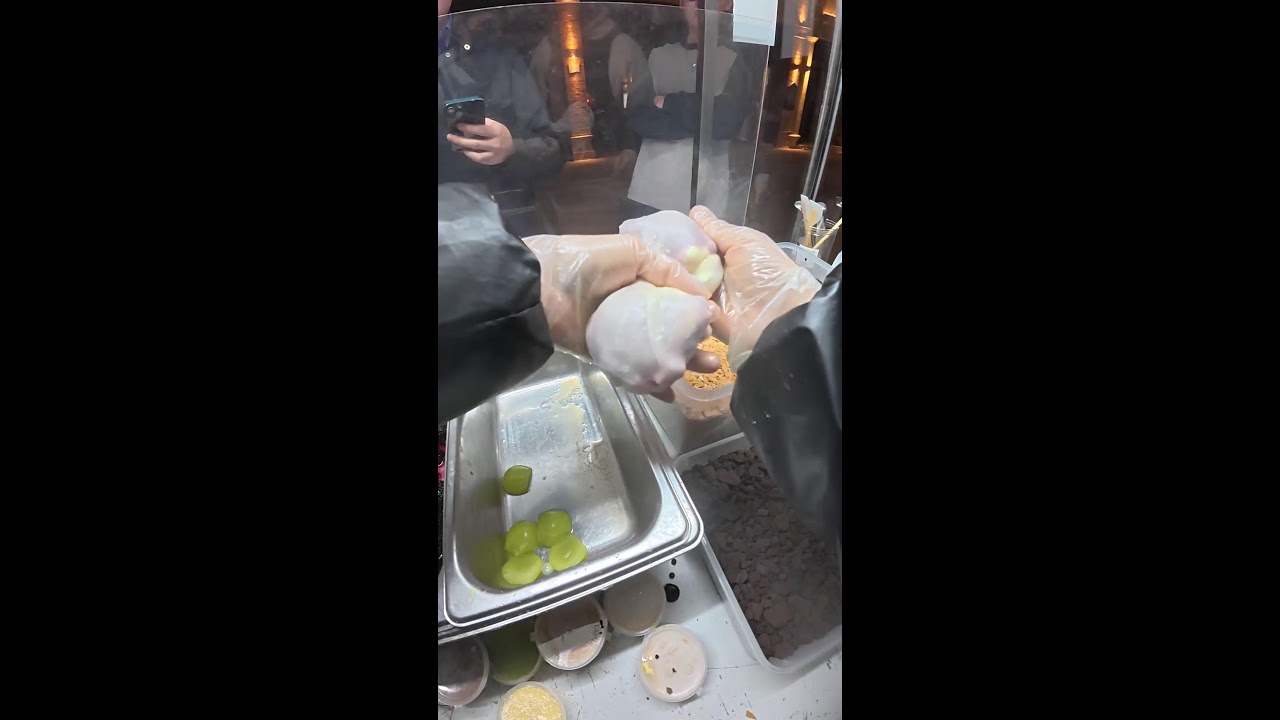 Delicious Fruit & Cheese Mochi