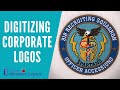 How to Digitize Corporate Logos into Embroidery Designs - Tips & Tricks