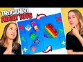 TROCAS DE FIDGET TOYS | TROCANDO FIDGET TOYS | TIO LUCAS E LAILA