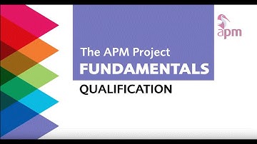 The APM Project Fundamentals Qualification (PFQ)