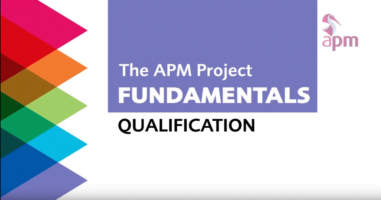 The APM Project Fundamentals Qualification (PFQ) - YouTube