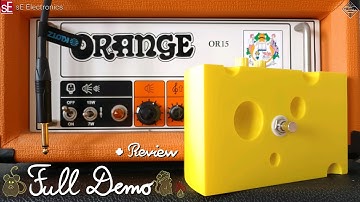 Lefa Pedals Cheesi Hendrix DEMO + REVIEW | Roger Mayer Octavia & MORE! | High Gain Fuzz STRAT + BASS