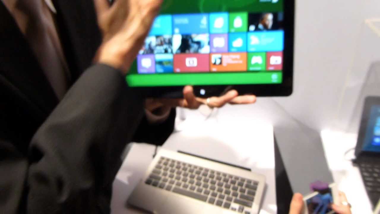 Asus Tablet 810 im ersten Hands On