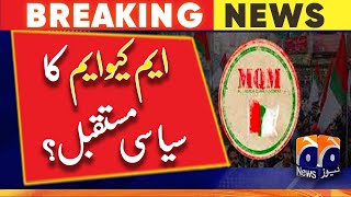 What is the future of MQM P politics ?