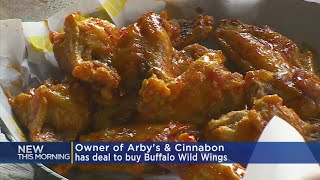 Arby's Purchases Buffalo Wild Wings