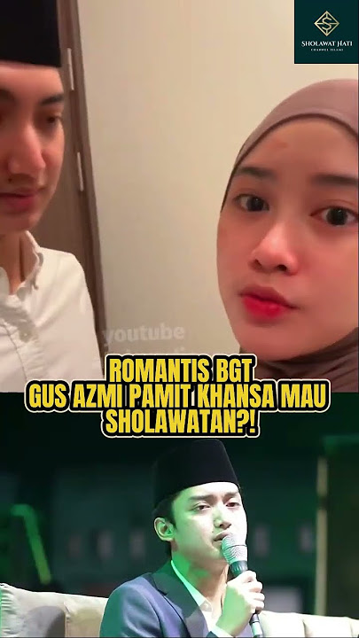Gus Azmi & Khansa's Romantic Moment?!