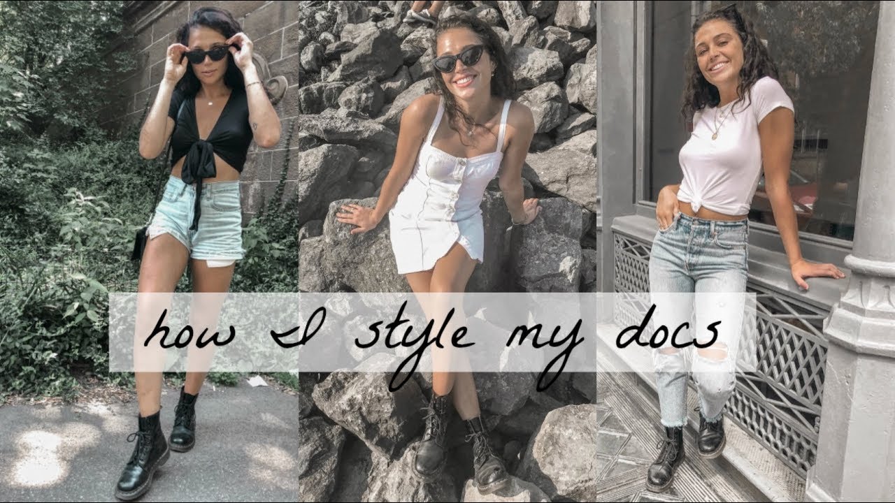 How I Style My Doc Martens