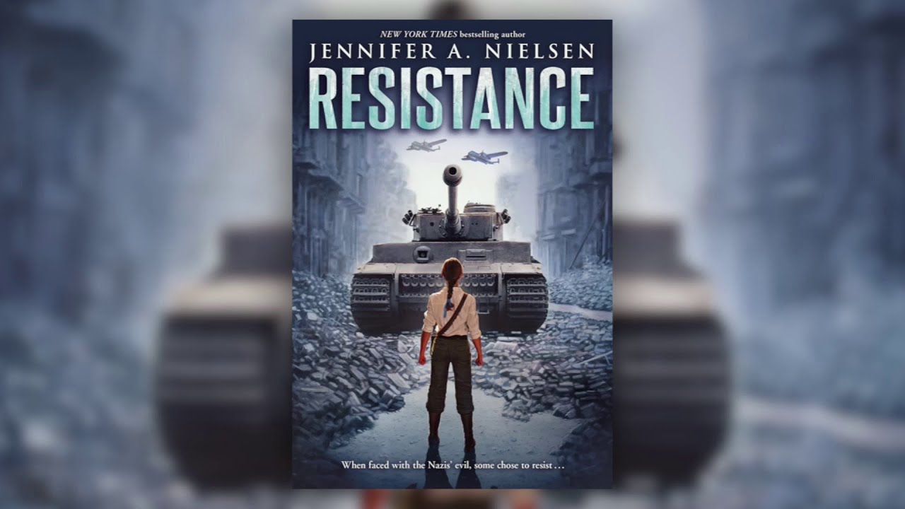 Resistance by Jennifer A. Nielsen Scholastic Fall 2018 Online Preview