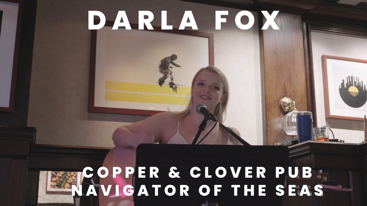 Navigator of the Seas | Evenings in the Copper & Clover Pub with Darla Fox