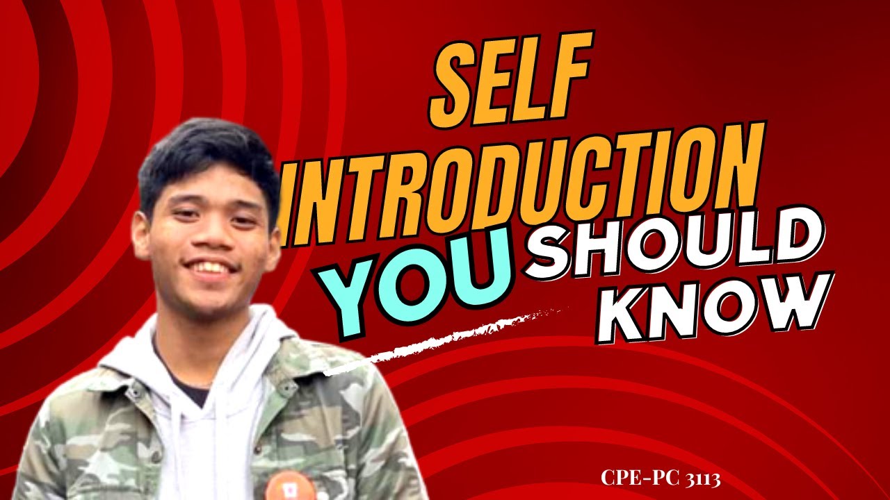 INTRODUCTION VIDEO - YouTube
