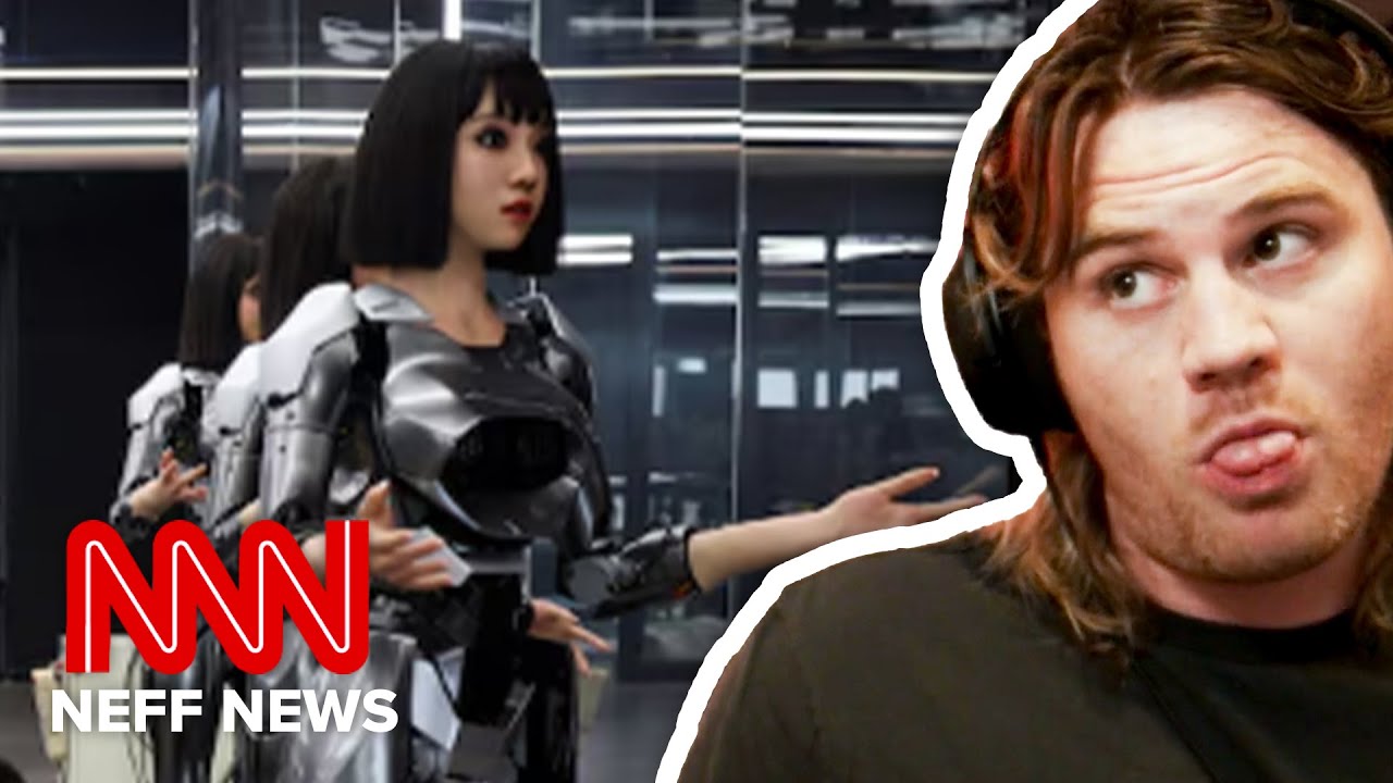 This Robot Can SUCK | Neff News