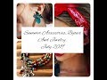 The Very Nice Summer Collection of Accessories, Bijoux and Jewelry.|Anna Sakhno Channel.|Summer 2019