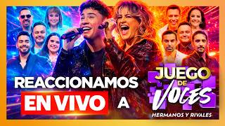 #ENVIVO🚨 REACCIONAMOS a JUEGO DE VOCES EPISODIO 3 ¿El mejor hasta ahora? 🔥