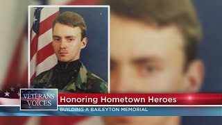 Veterans Voices: Jeff Weems working to build new veterans monument in Baileyton