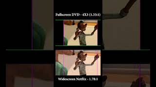 Flushed Away: Widescreen vs Fullscreen Flushed Away: Widescreen vs Fullscreen