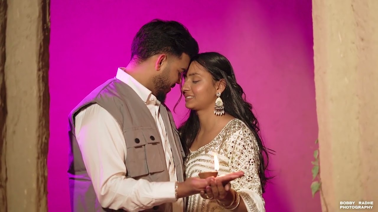 New Prewadding  Mani weds Nishu