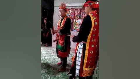 Cấp sắc 7 đèn Dao viễn sơn huyện văn yên yên bái