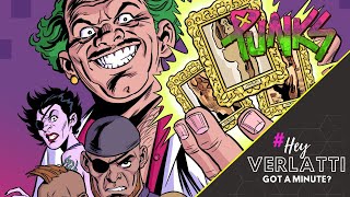 #HeyVerlatti Deep Dive on Punks Comic