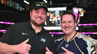 MTSU at 2025 Nashville Predators Military Salute
