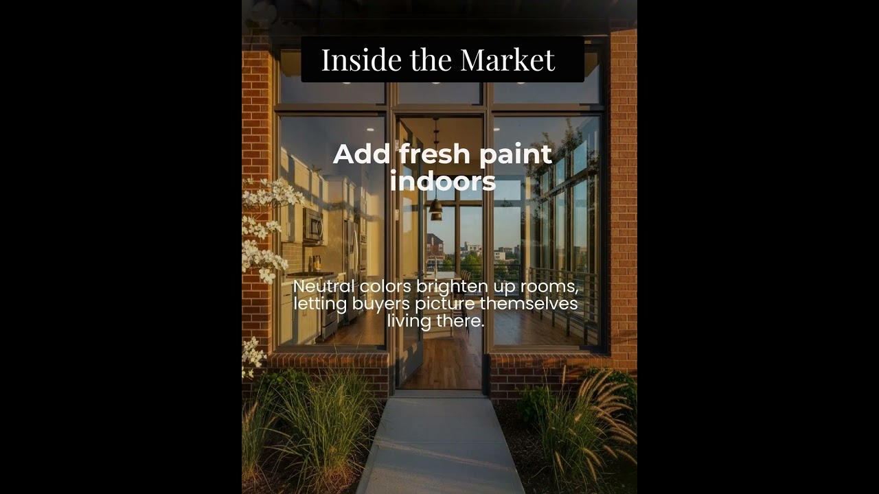 Home Selling Tip - 1st Impression is Key! 