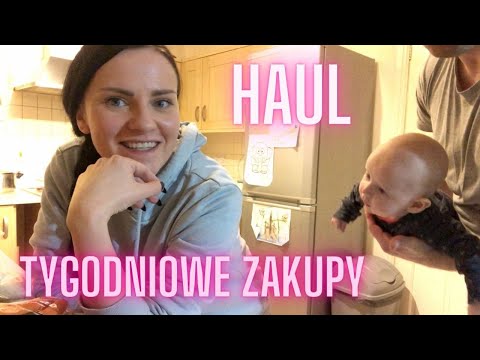 HAUL SPOŻYWCZY: ZAKUPY NA CAŁY TYDZIEŃ 😊