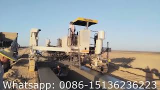 The Anatomy of a Slipform Paver: Interactive 3D Model Breakdown
